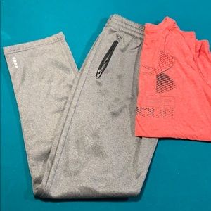 Land’s End iron knee tricot pants